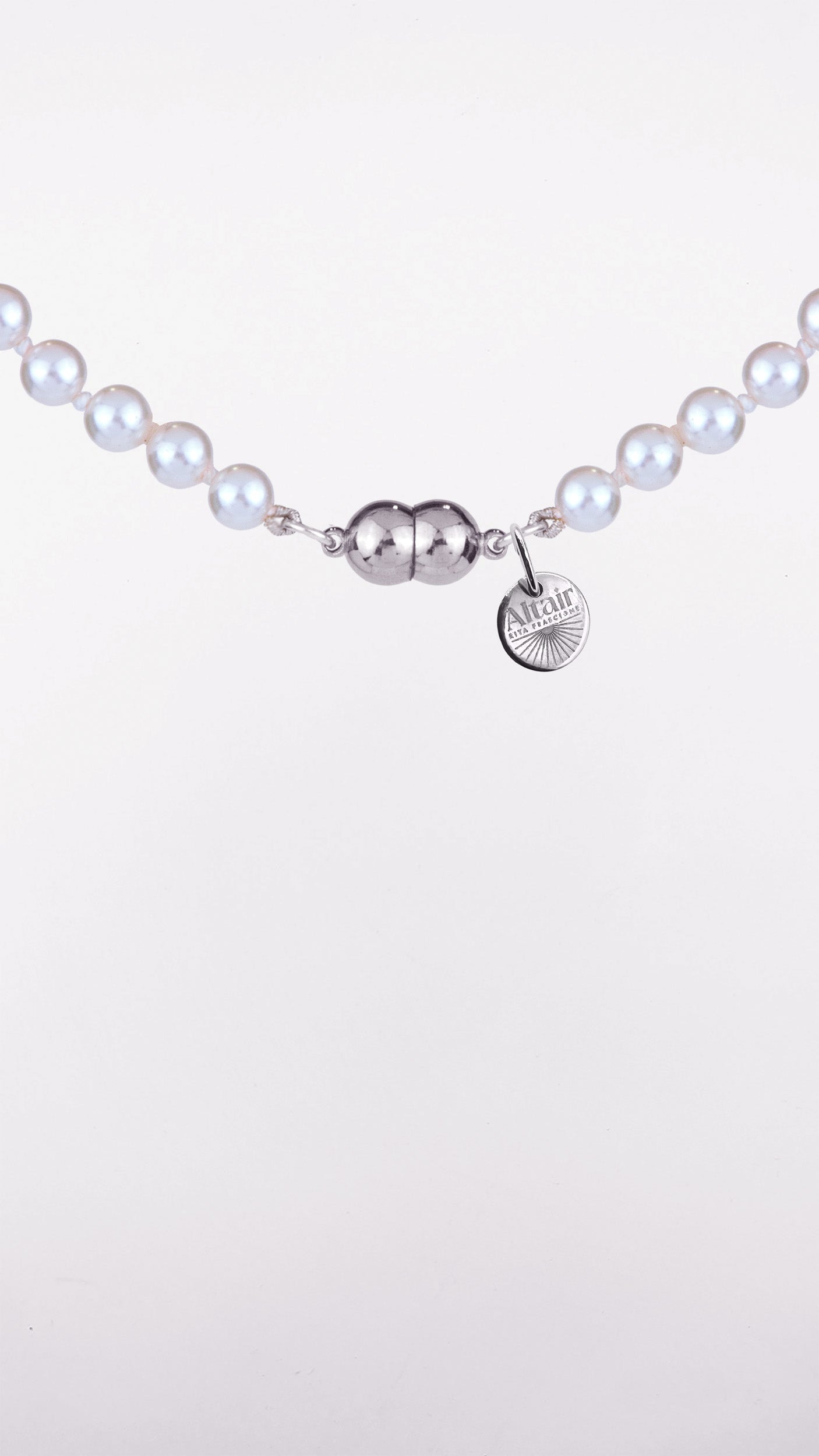 Cygnus Pearls, Girocollo Perle e Corniola
