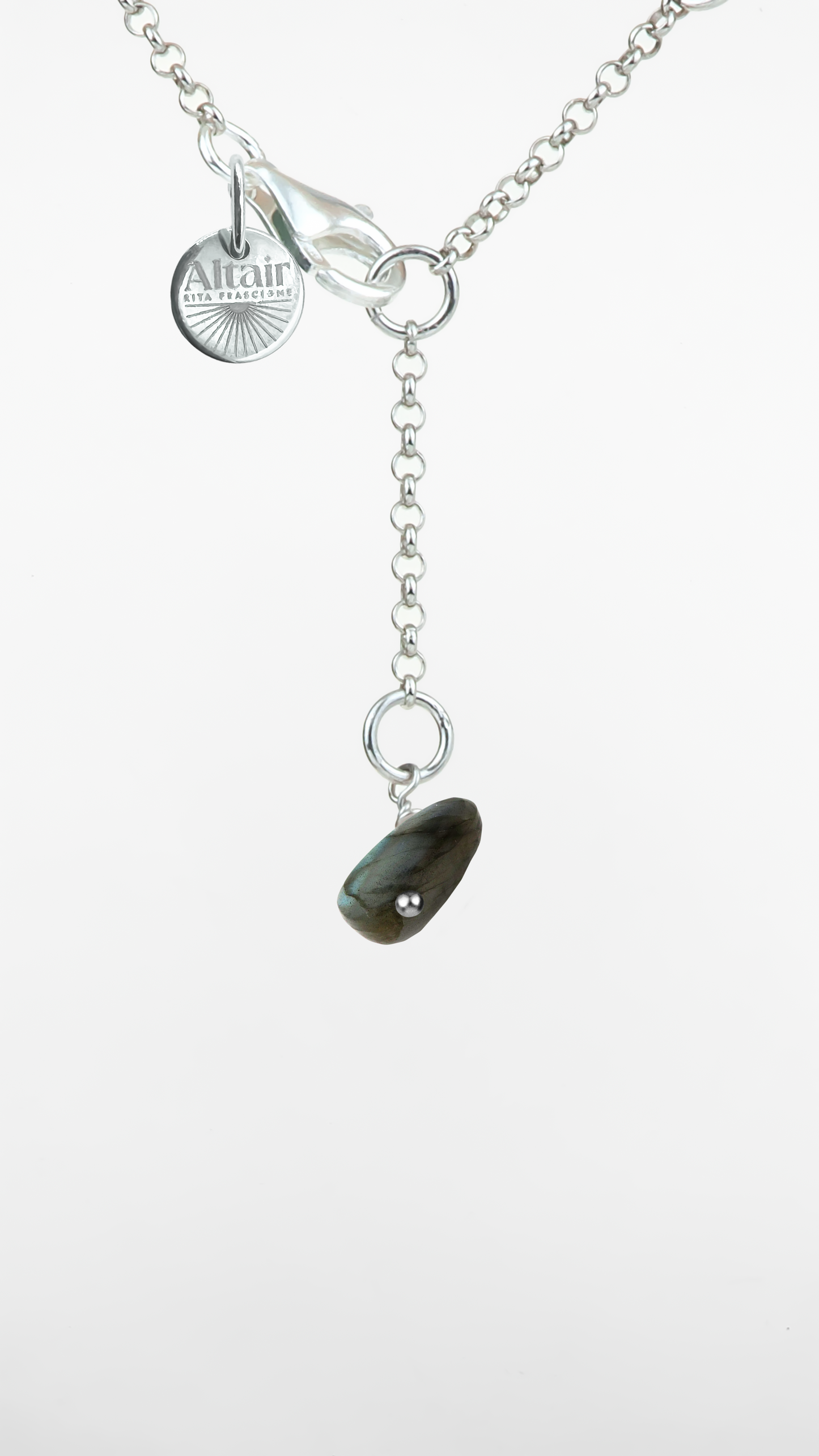 Cygnus Silver, Girocollo Labradorite