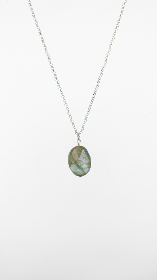 Cygnus Silver, Girocollo Labradorite