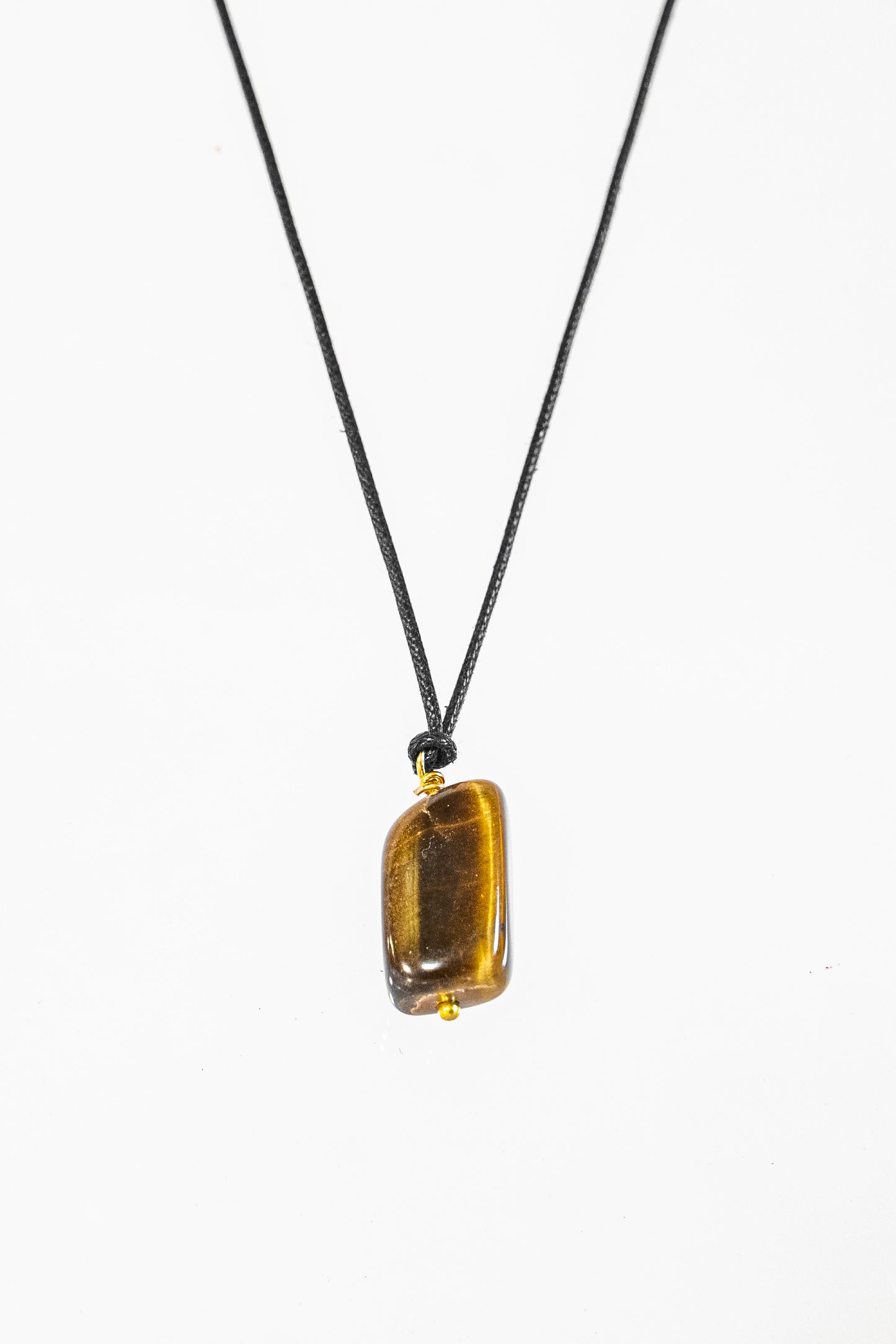 Draco, Collana corda e Occhio di Tigre