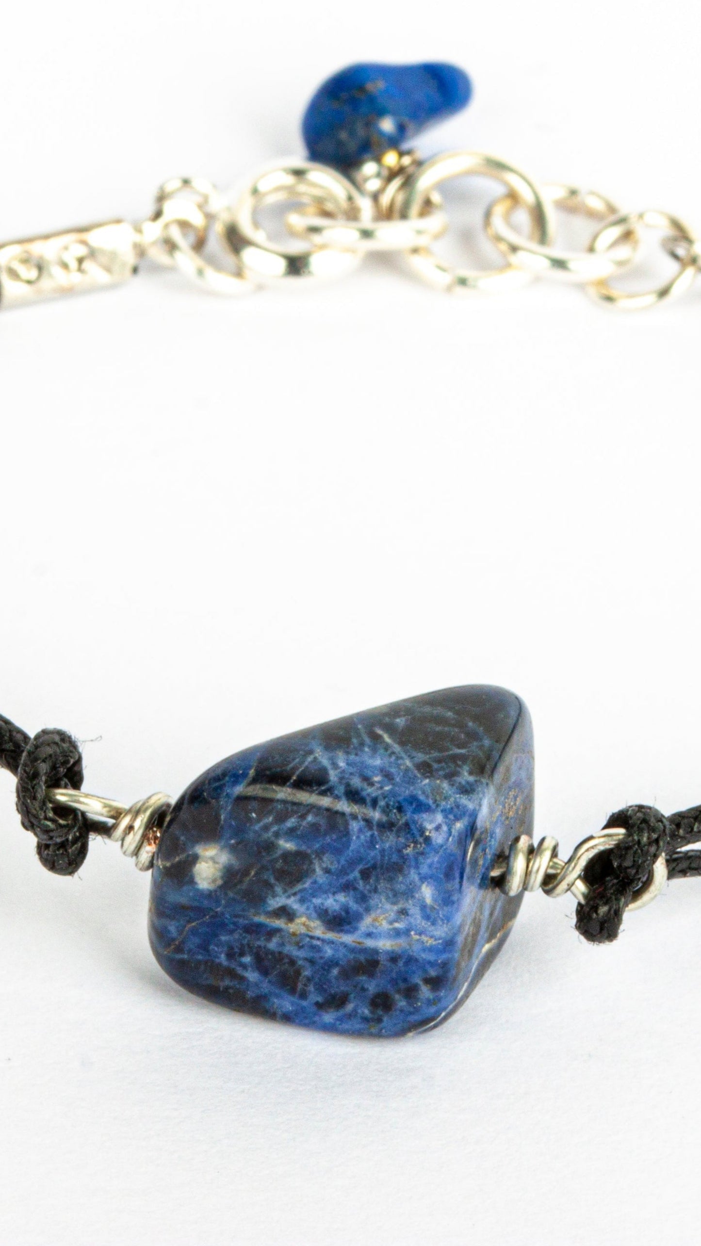 Draco, Bracciale corda e Sodalite