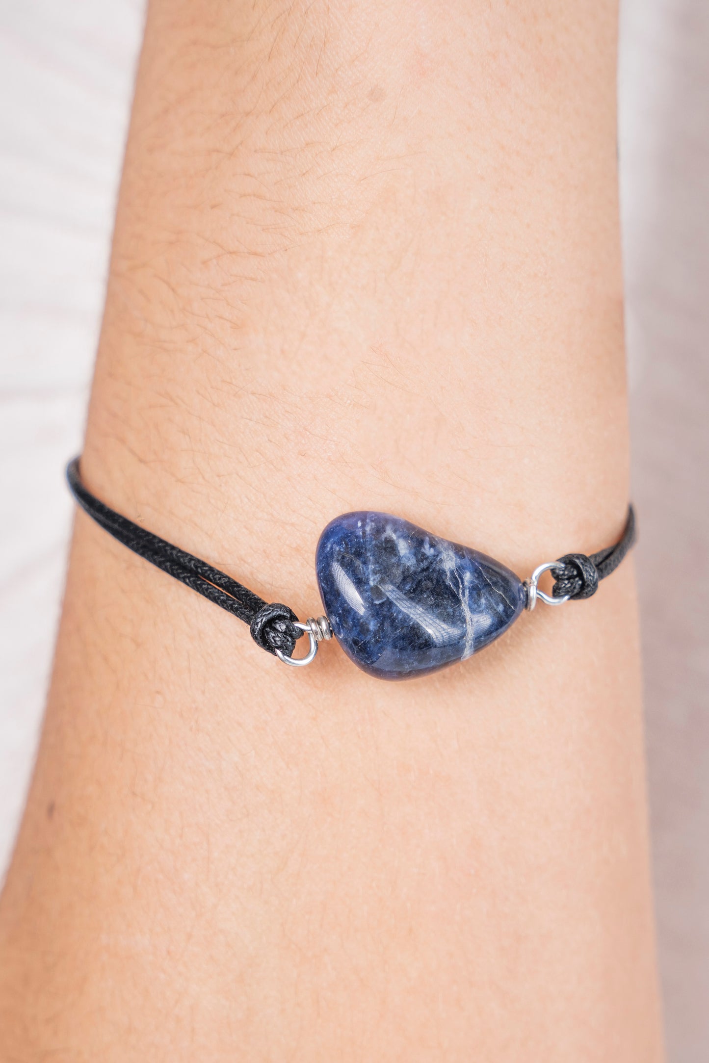 Draco, Bracciale corda e Sodalite