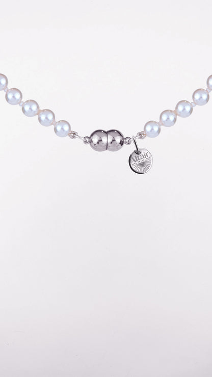 Cygnus Pearls, Girocollo Perle e Serpentina