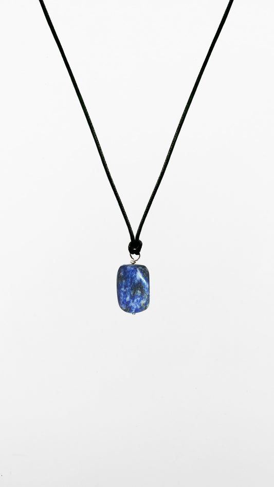 Draco, Collana corda e Sodalite