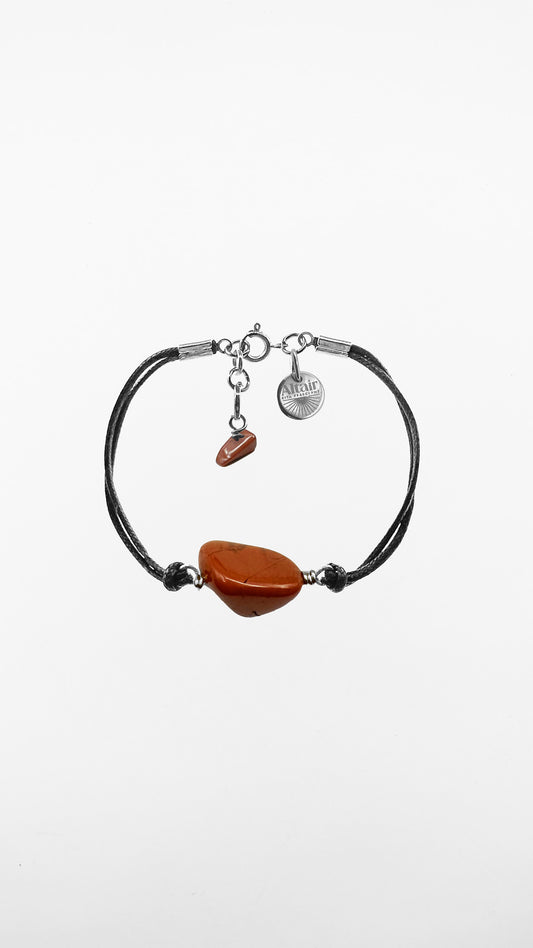 Draco, Bracciale corda e Diaspro