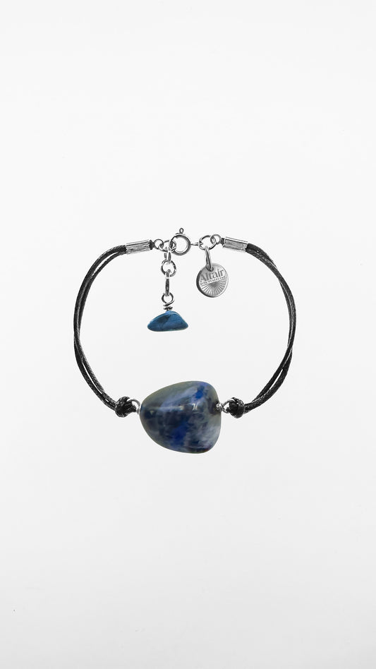Draco, Bracciale corda e Sodalite