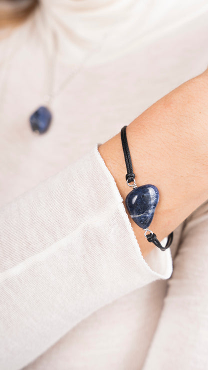 Draco, Bracciale corda e Sodalite